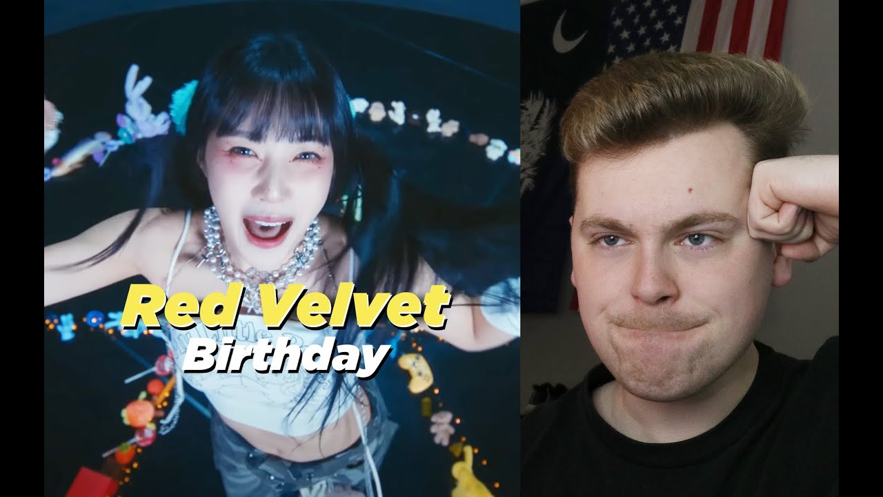 BELIEVE ME (Red Velvet 레드벨벳 'Birthday' MV Reaction)