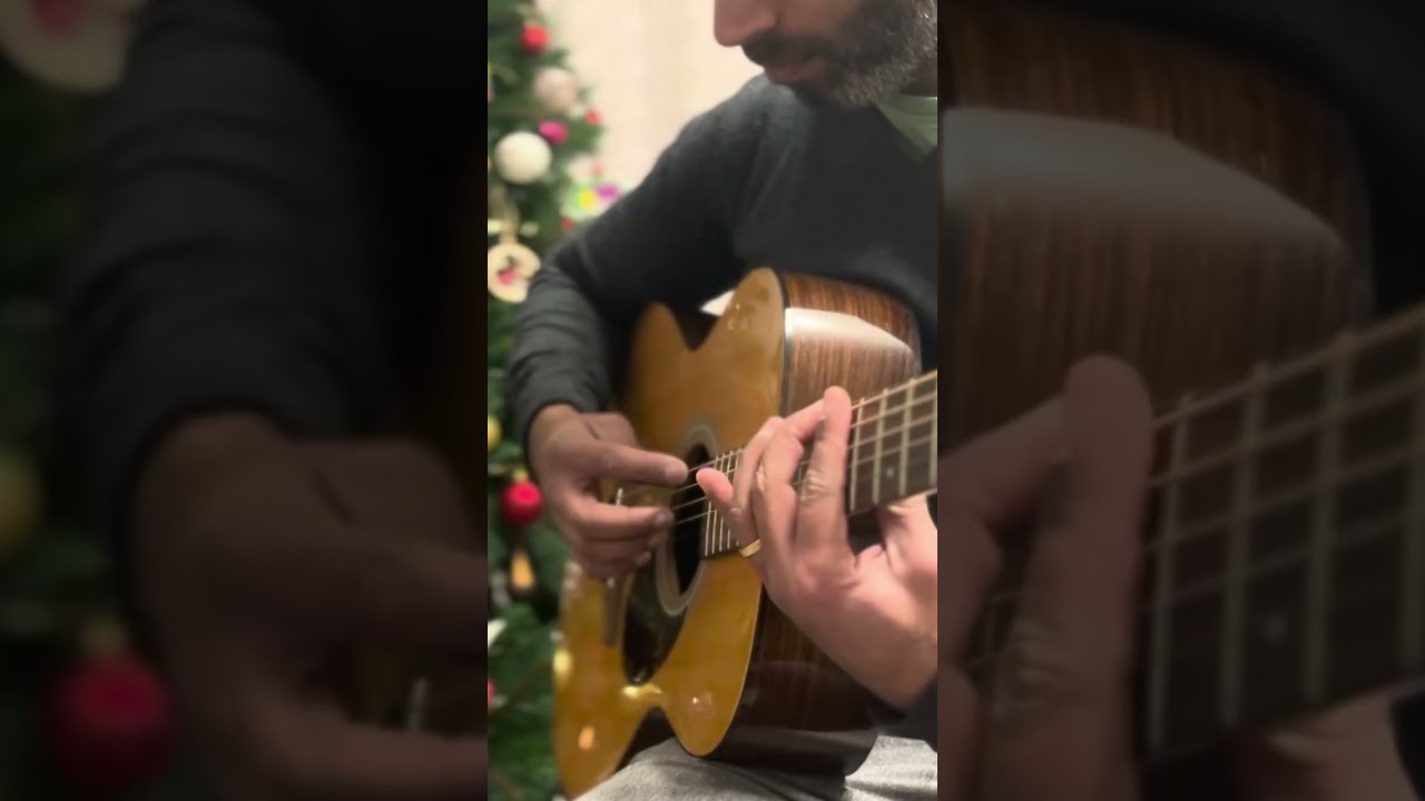 “I’ll be home for Christmas” - fingerstyle cover of Emil Ernebro’s arrangement 