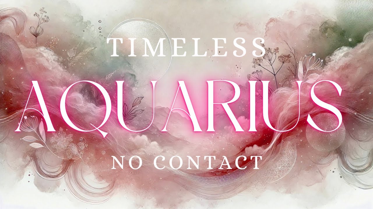 AQUARIUS tarot ♒️ They’re Bothered By Your Silence Aquarius Timeless Love Reading 