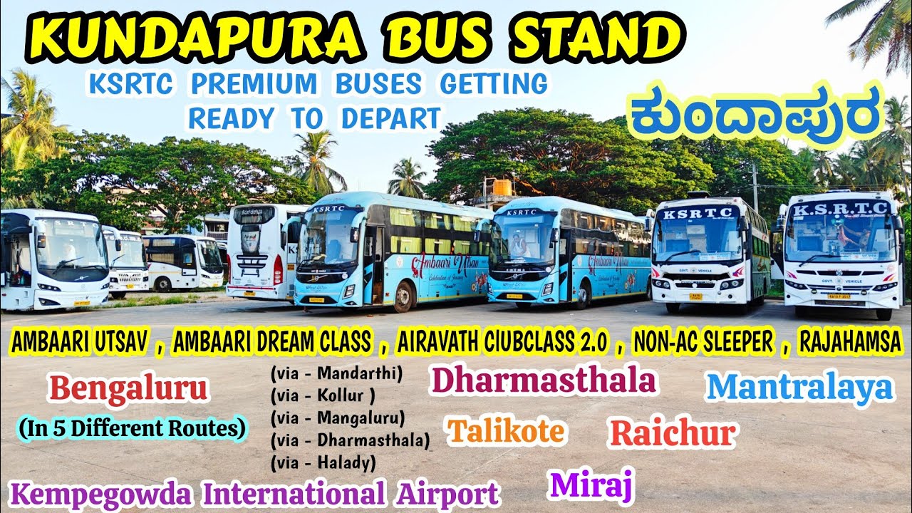 Night-Riders🔥KUNDAPURA - VOLVO Buses | Mantralaya, Airport, Dharmasthala #bus #travel #vlog #bussid