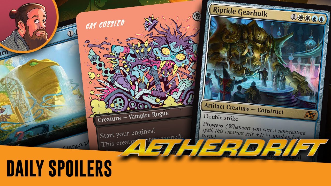 Mill Might be Back! Best New Gearhulk? Gas Guzzler and More! | Aetherdrift MTG Spoilers