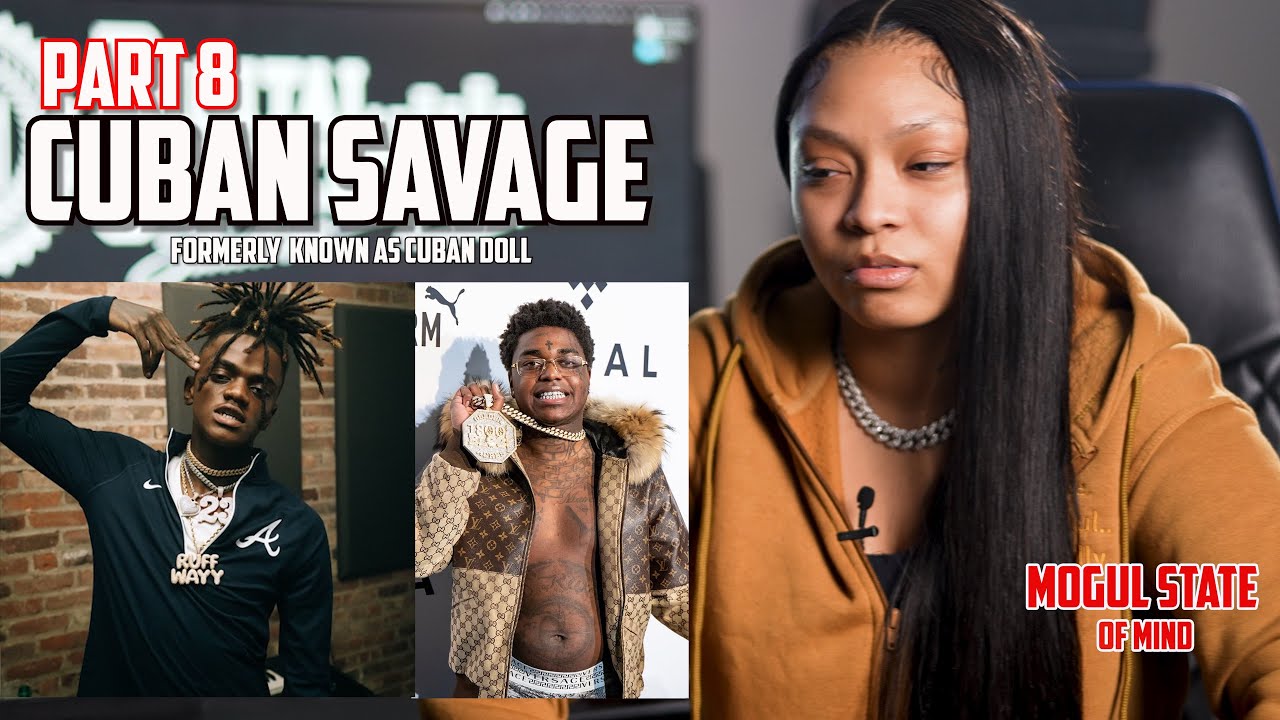 Cuban Doll talks JayDaYoungan Passing and Calls Kodak Black "The Love of her Life" [Part 8]