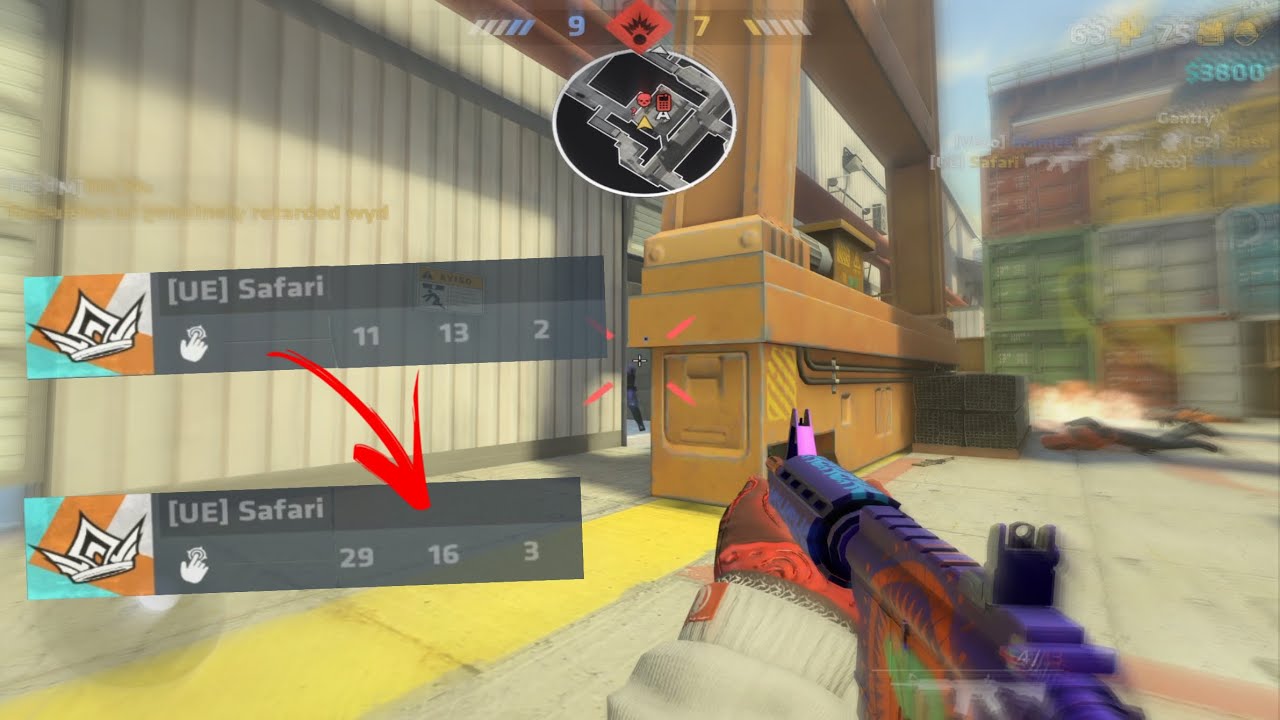 Critical Ops: CARRYING MY TEAM in a DRAMATIC COMEBACK