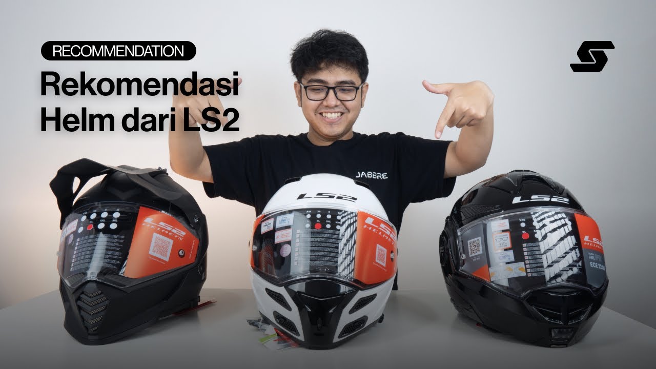 REKOMENDASI HELM FULL FACE DAN MODULAR DARI LS2! | REVIEW HELM LS2 #helmet #ls2