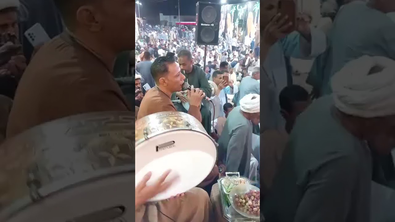 شباب الجزيره الخضرة المنصورية ليلة ال دوله العدوه مع الفنان عمارررر ابو يحيي وابو يحيي.......