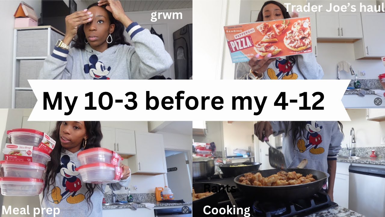 🌟 A Day in My Life: Balancing Mom Life & Night Shifts 🌟 My 10-3 routine before work