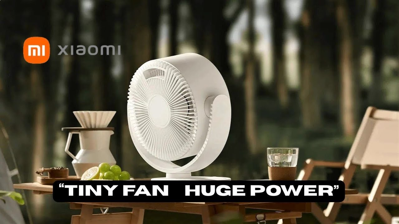The &euro;99 Xiaomi Fan That Can Cool an Entire Room in 3 Minutes?!