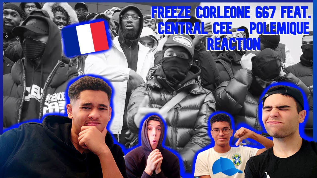 Freeze Corleone 667 feat. Central Cee - Polémique // Spanish Gang Reaction // TemHott🔥