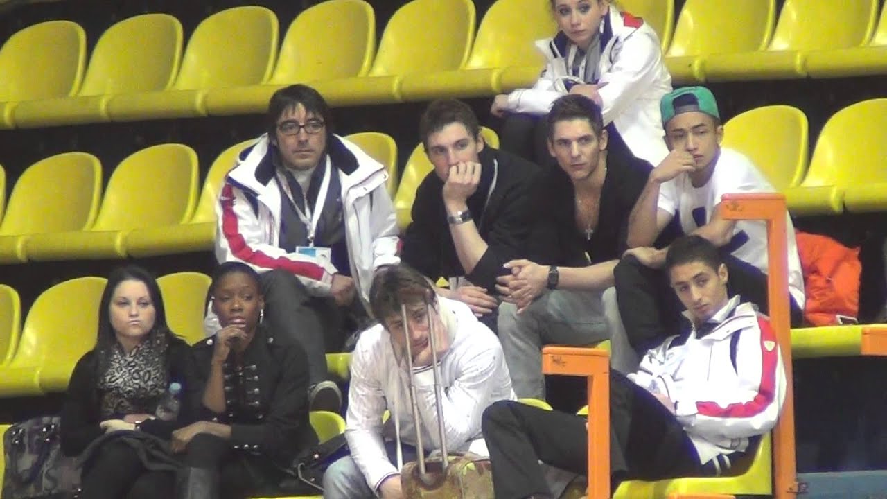 Euros 2013 Joubert, Amodio, BESSEGHIER, James, Popova, CIPRES (MEITE SP)
