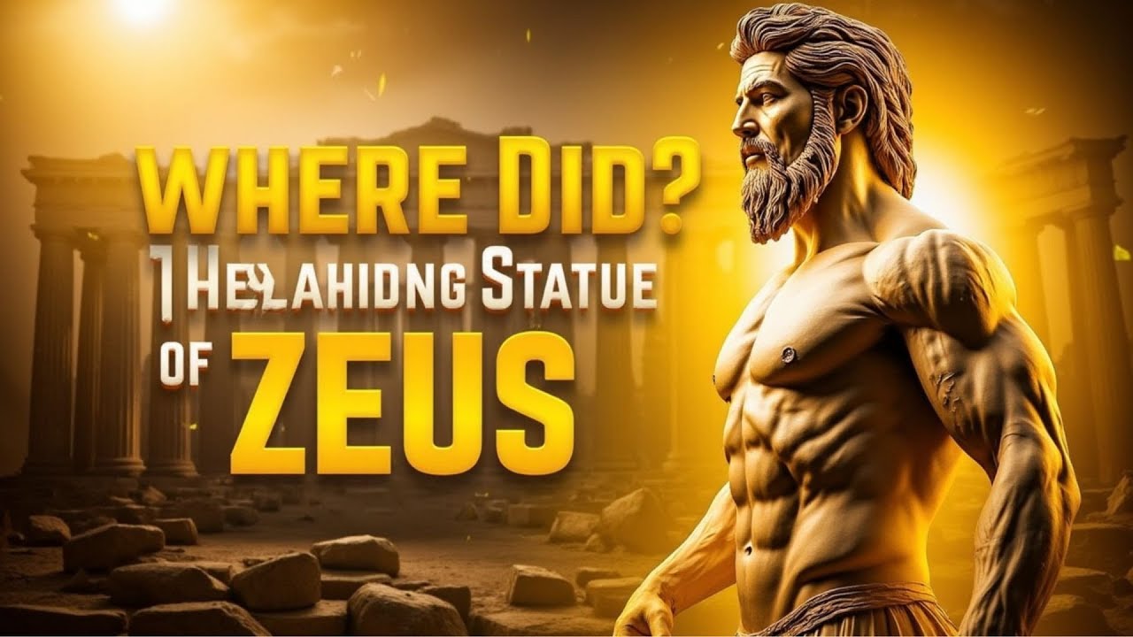 The Mysterious Disappearance of the Statue of Zeus at Olympia – What Really Happened?"