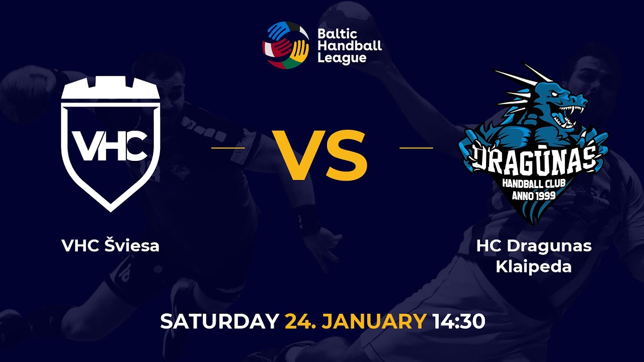 VHC Šviesa - HC Dragunas Klaipeda - BHL 25/26