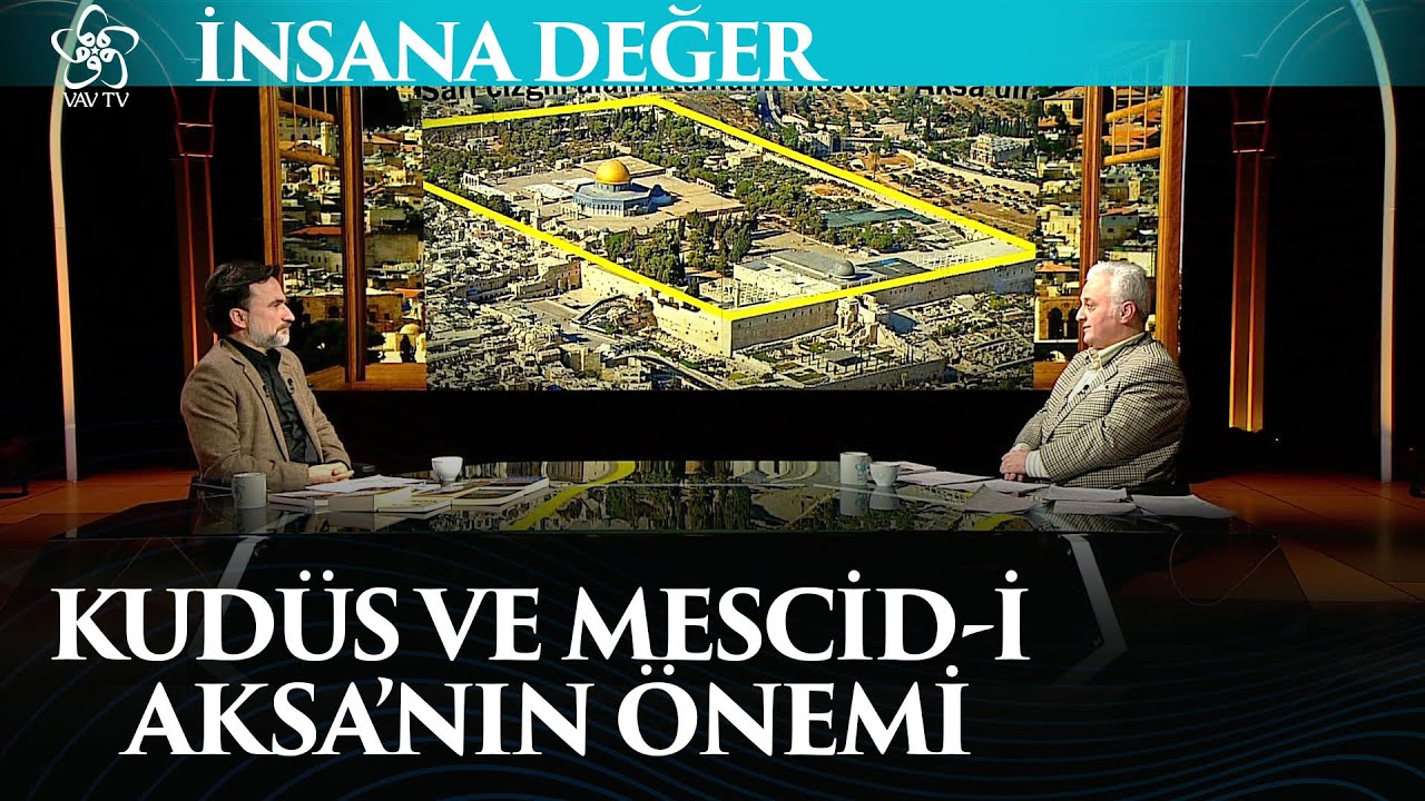 Kudüs ve Mescidi Aksa'nın Önemi-Mahmut Haldun Sönmezer | Dr. Can Ceylan İle İnsana Değer (52. Bölüm)