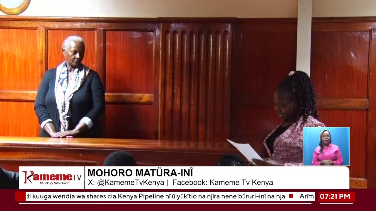 #KamemeMaturaini