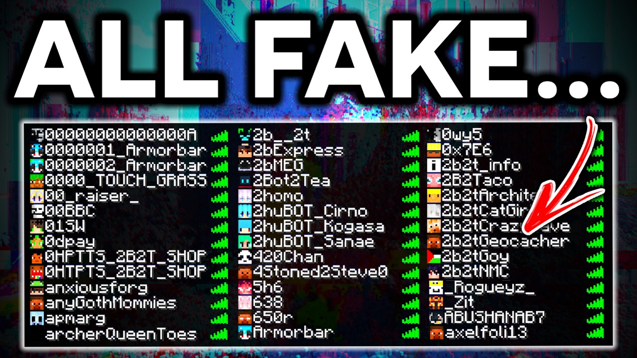 2b2t is DYING and Nobody Has Even Noticed Yet...