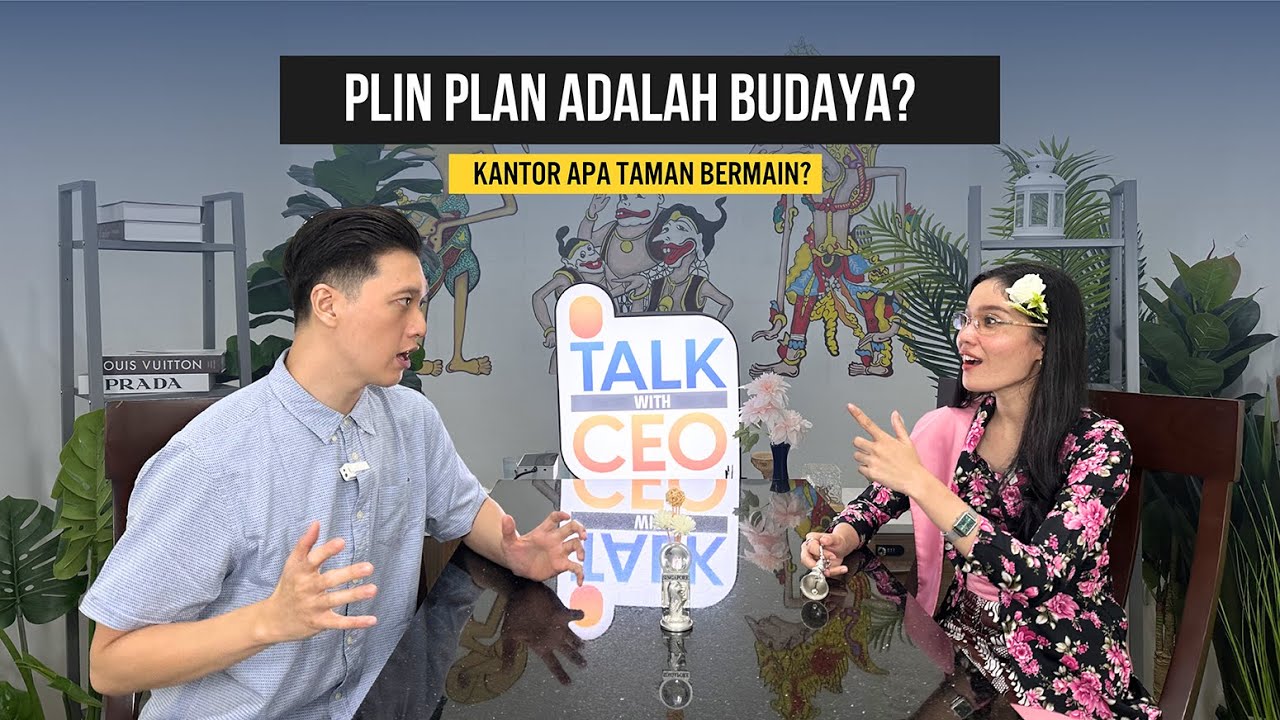 PLIN-PLAN DI KANTOR: Budaya Kerja atau Tanda Manajemen Bermasalah? | Podcast Dunia Kerja #64