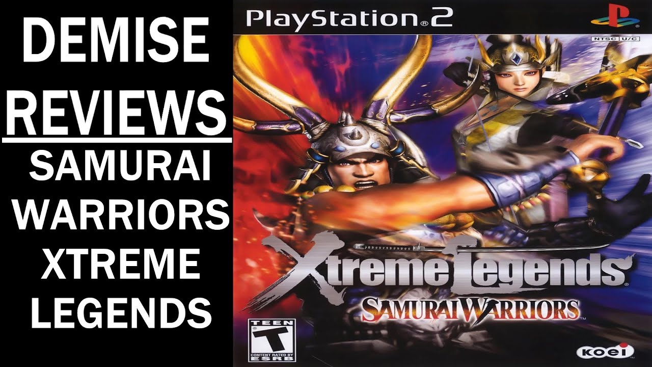 Samurai Warriors Xtreme Legends (PS2), Another Xtreme Mistake | Demise Reviews