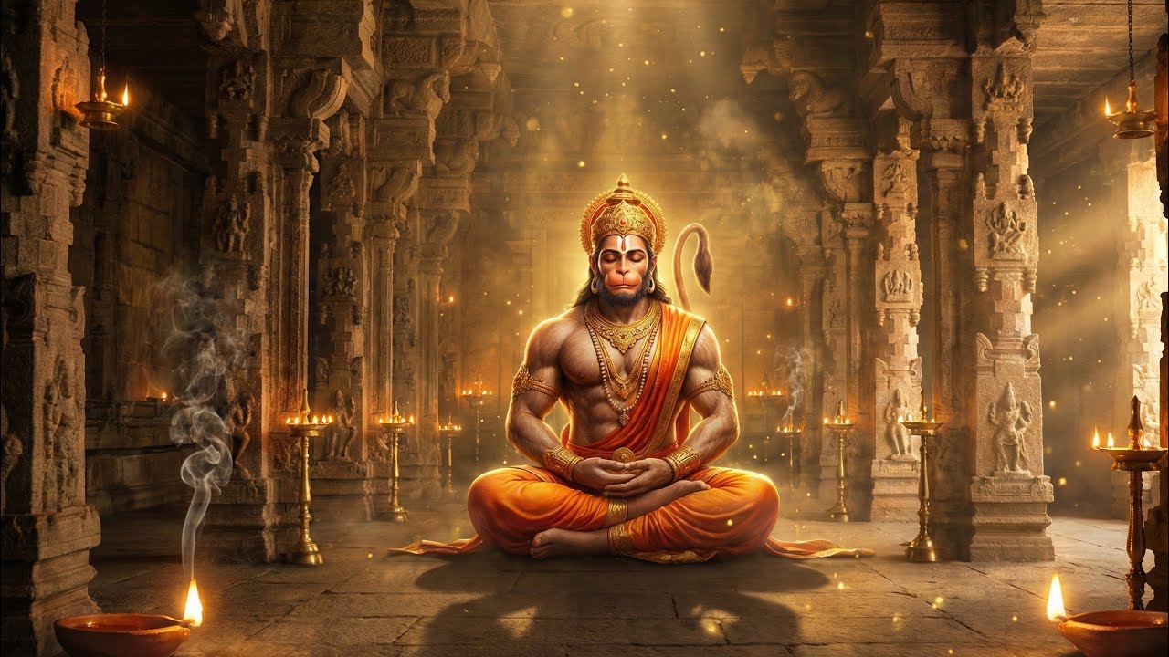 🕉️ಶಕ್ತಿಶಾಲಿ ಹನುಮಾನ್ ಮಂತ್ರ 🕉️ Powerful Hanuman Mantra 🕉️ 