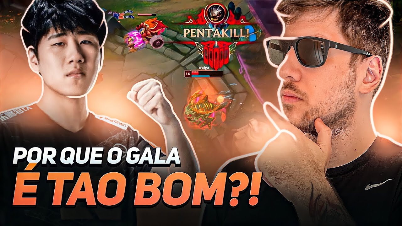 POR QUE O RNG GALA É TÃO BOM? - ANÁLISE EXPLICATIVA ADC