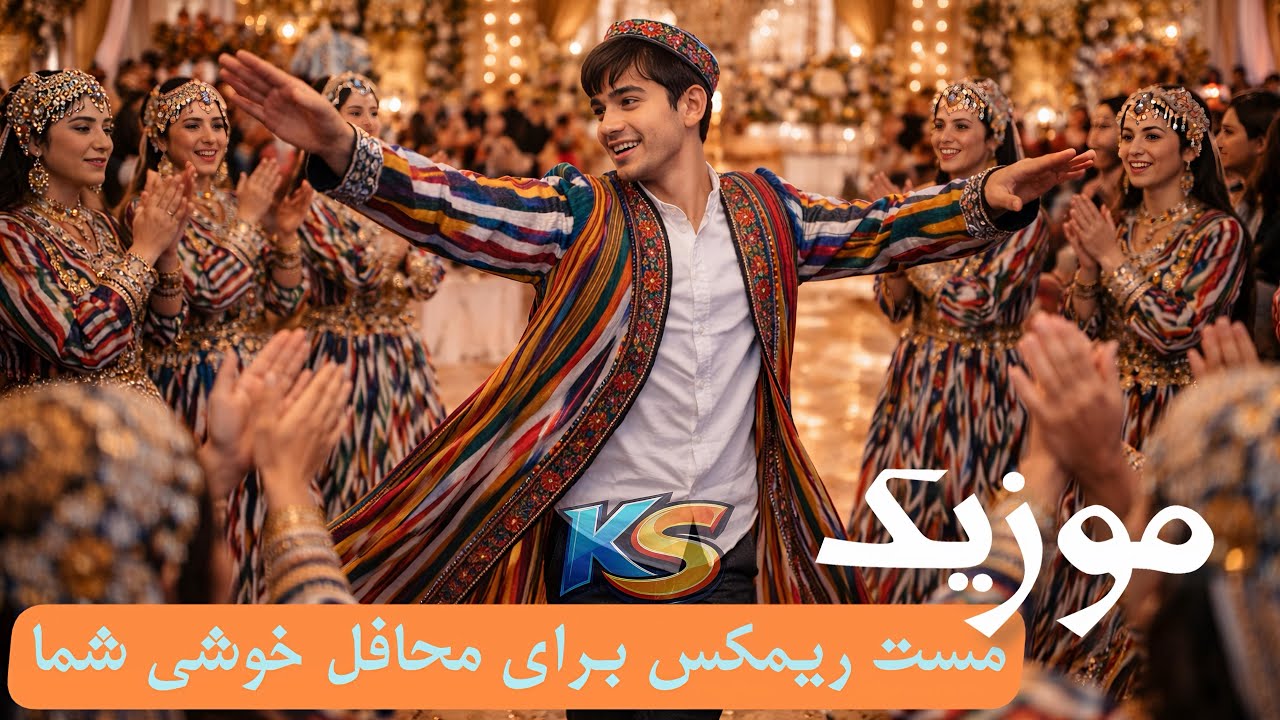 موزیک مست برای برای محافل خوشی شما عزیزان