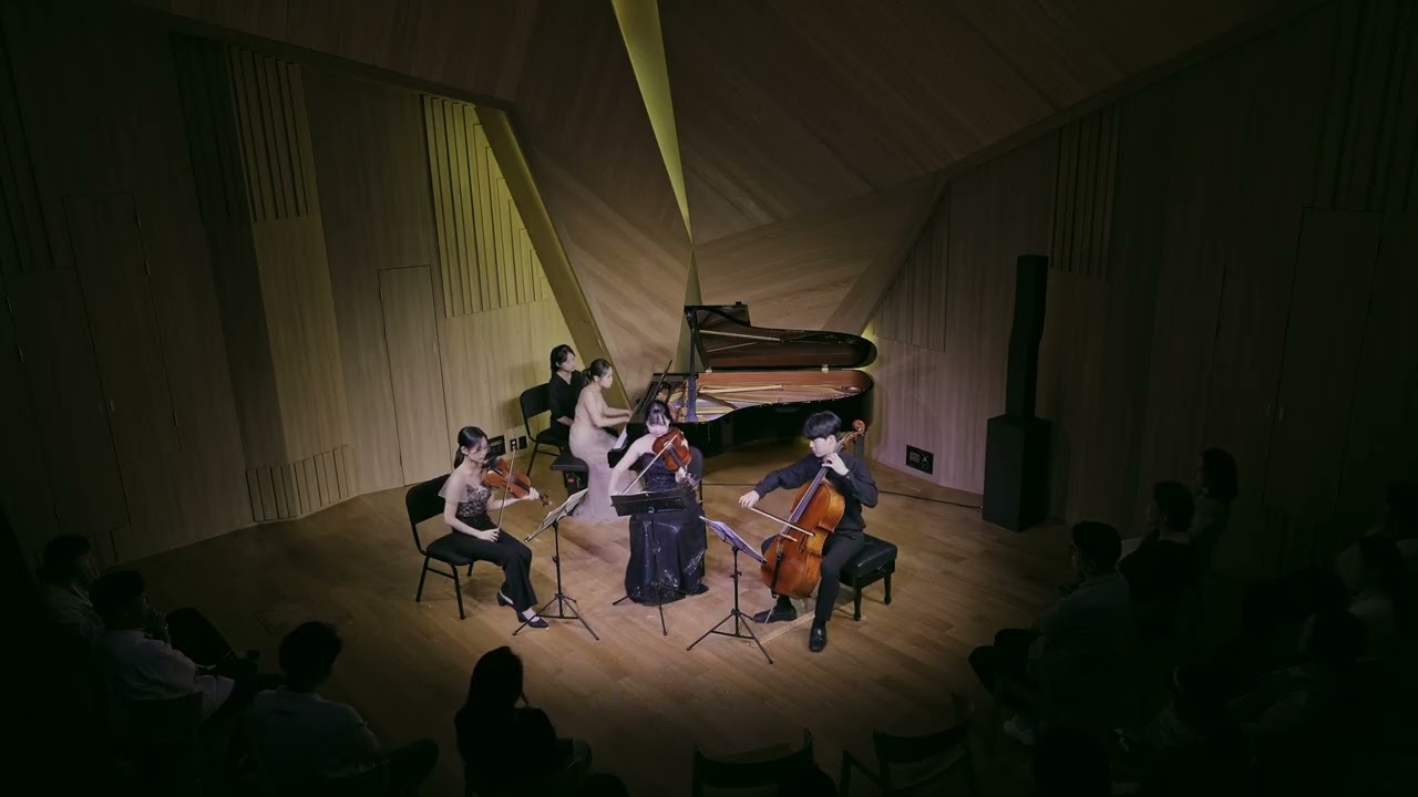 슈만 - 피아노 4중주, Op.47  Robert Schumann Piano Quartet, Op.47
