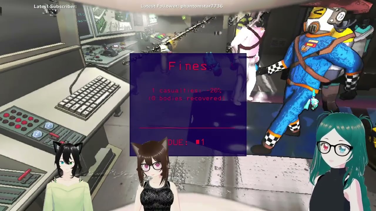 Silly Mods of Lethal Company! w/ @Neko_Yuriko, @eva_sadana and @zerotheluckyneko!