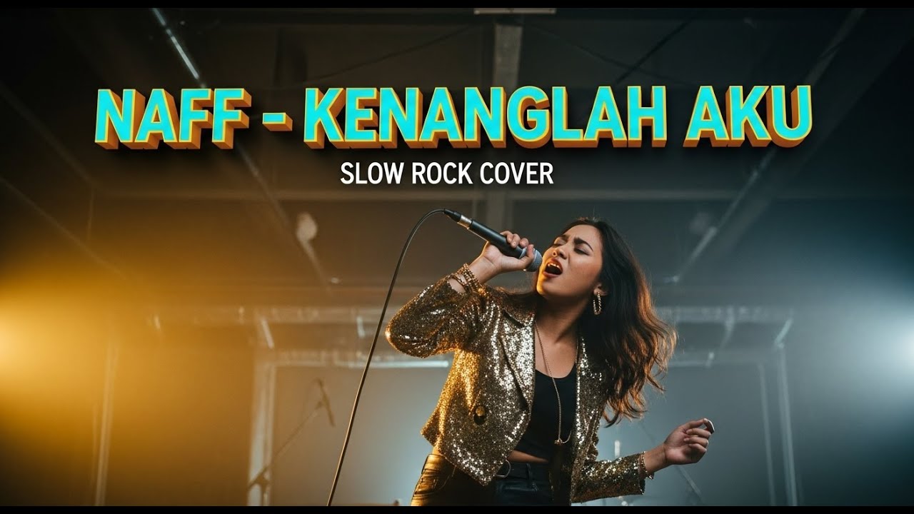 ✨ Naff - Kenanglah Aku | Slow Rock Cover | Aransemen Rock Paling Emosional! 💔
