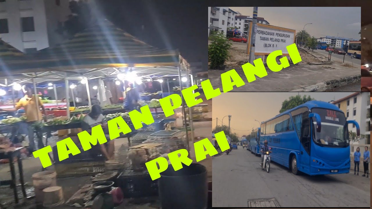 suasana taman pelangi perai penang