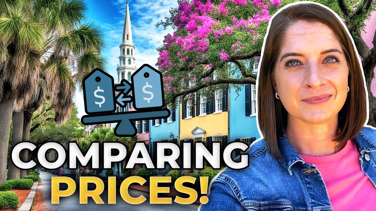 Is Charleston SC an AFFORDABLE Place to Live?