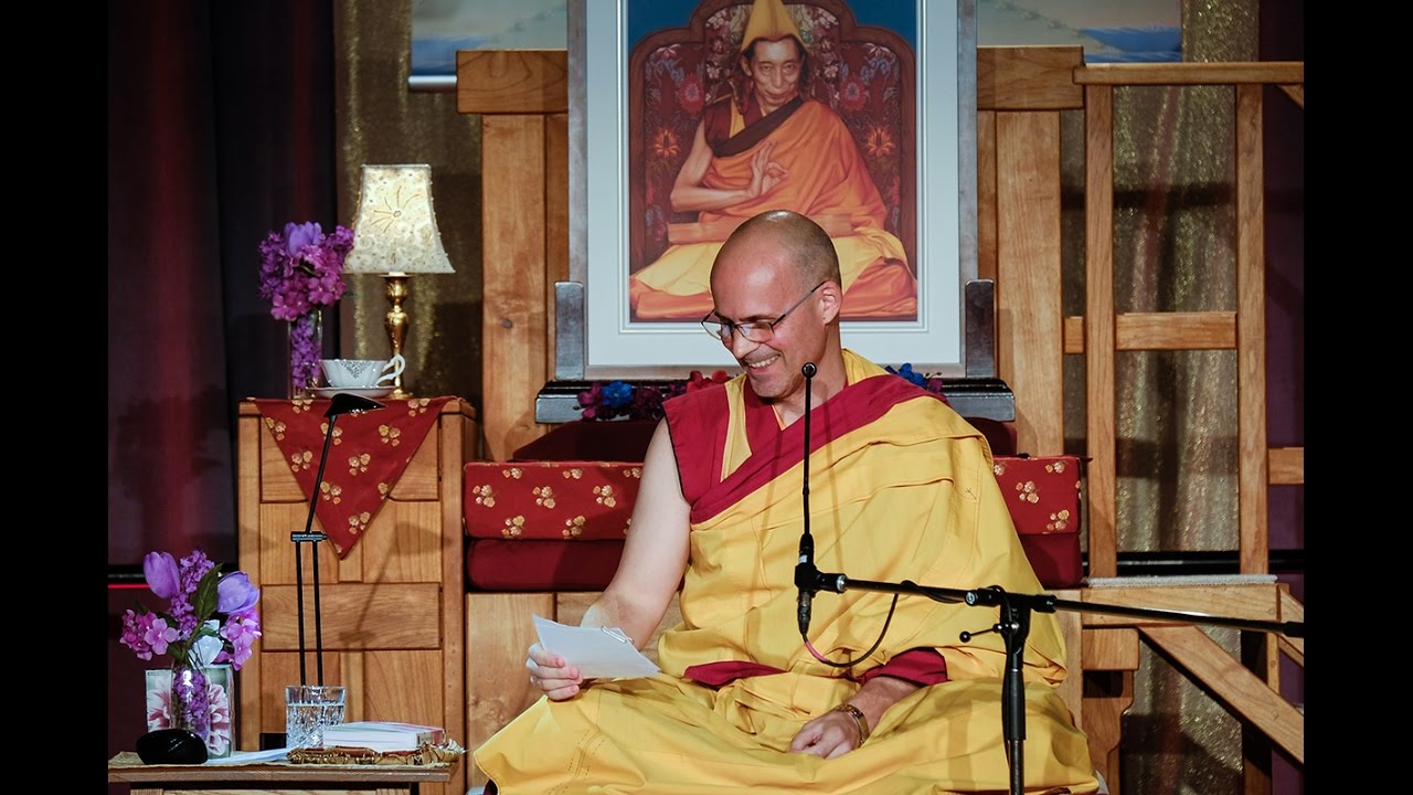 If there are so many Buddhas, why is there still suffering in the world? - Gen-la Kelsang Jampa