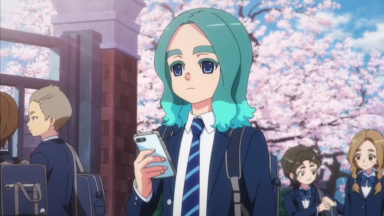 Unmei Sasanami (INAZUMA ELEVEN: VICTORY ROAD) [Modo História] #1 