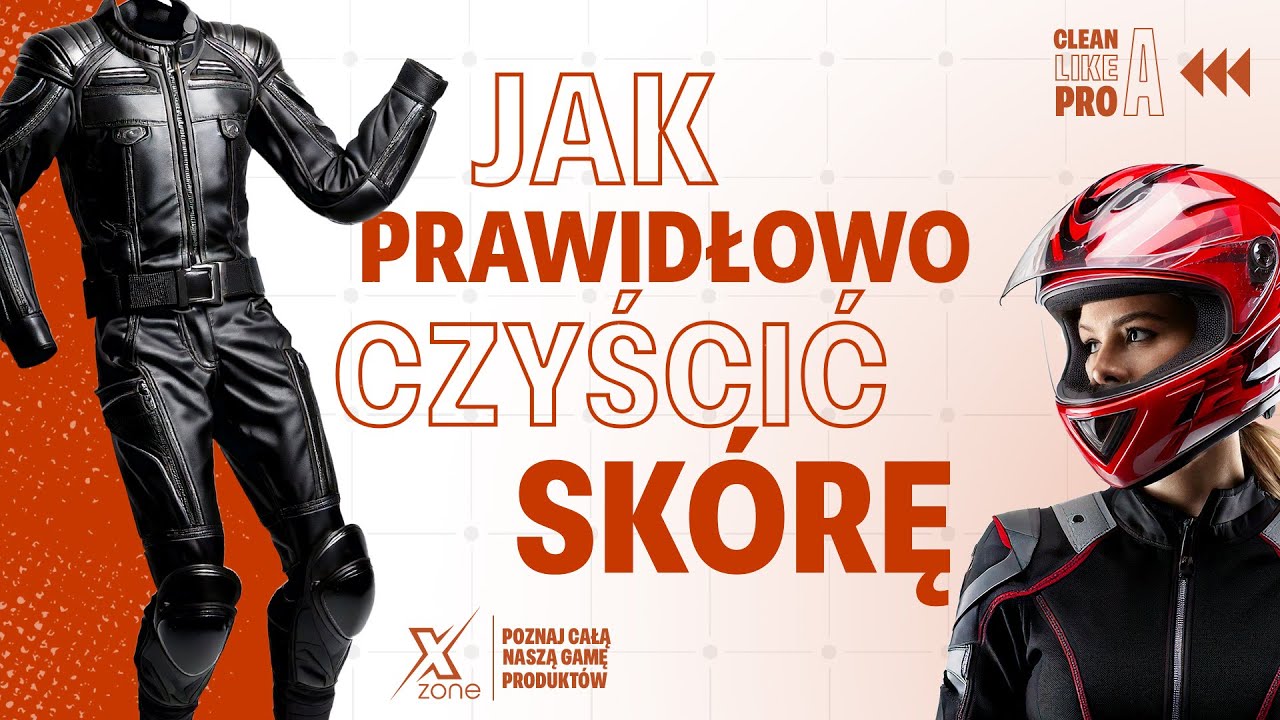 Jak zadbać o kombinezon motocyklowy? - Pielęgnacja skóry z Xzone