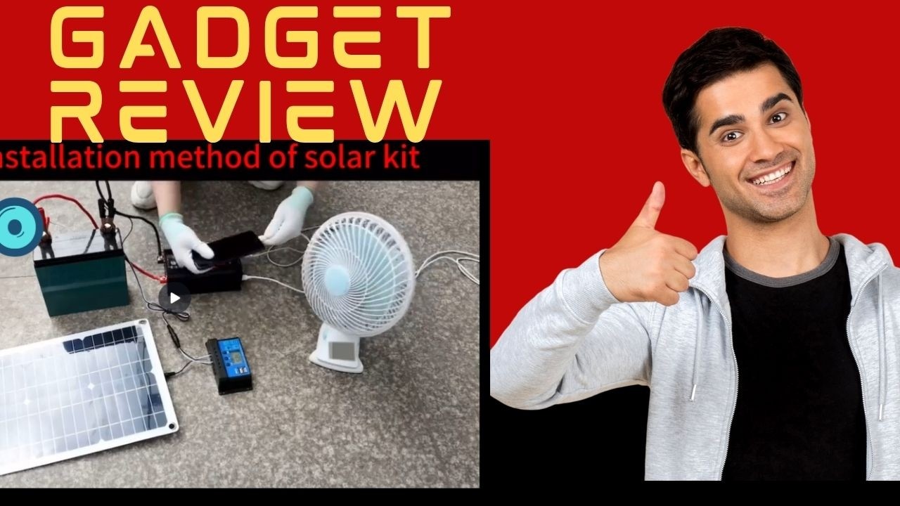 Off-Grid Solar Power System Anyone Can Build at Home