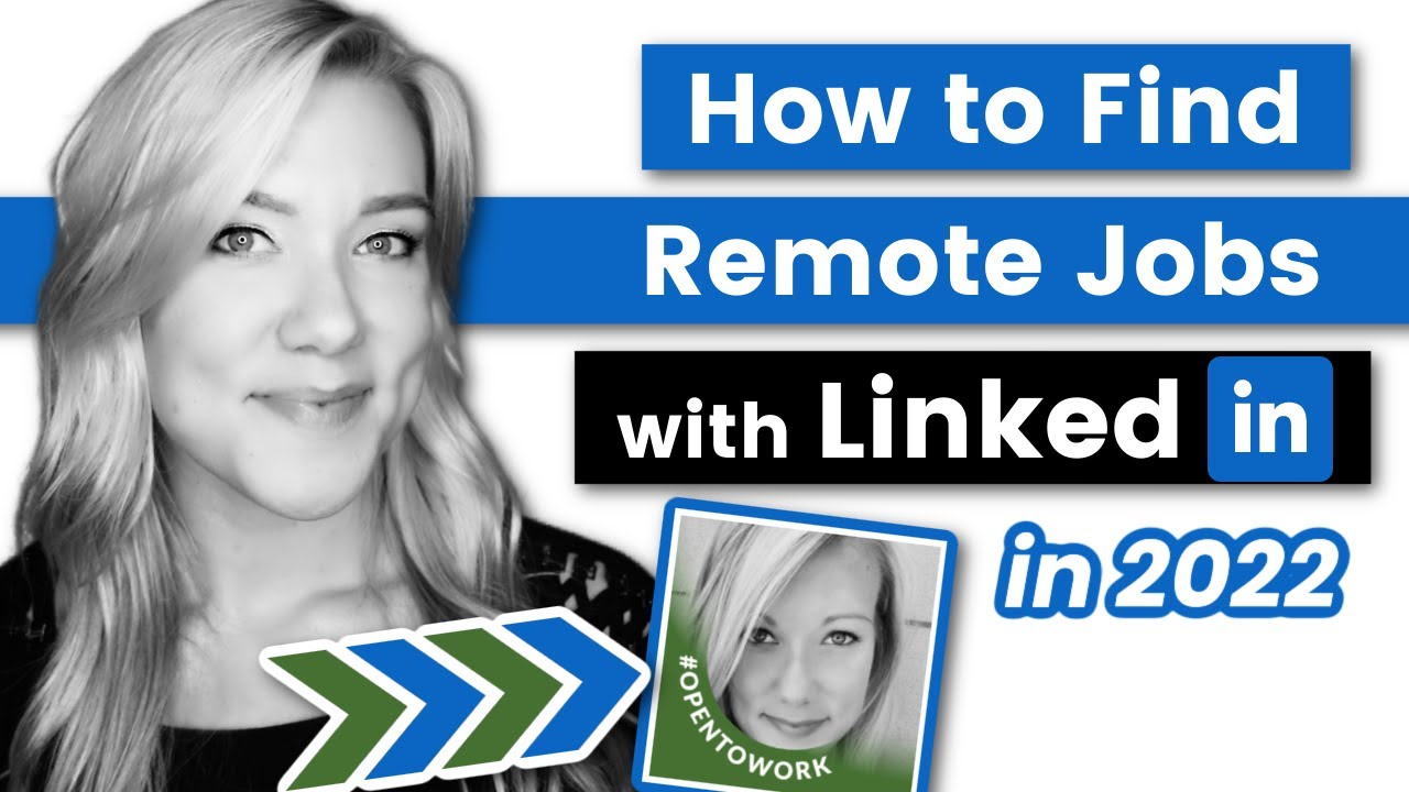 Учебное пособие по поиску работы в LinkedIn в 2022 году: как найти и подать заявку на удаленную р...
