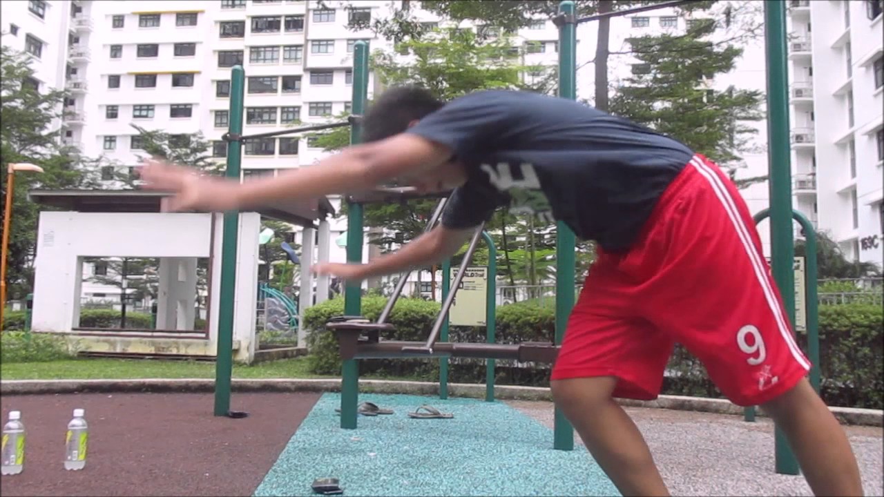 Barflip fail?