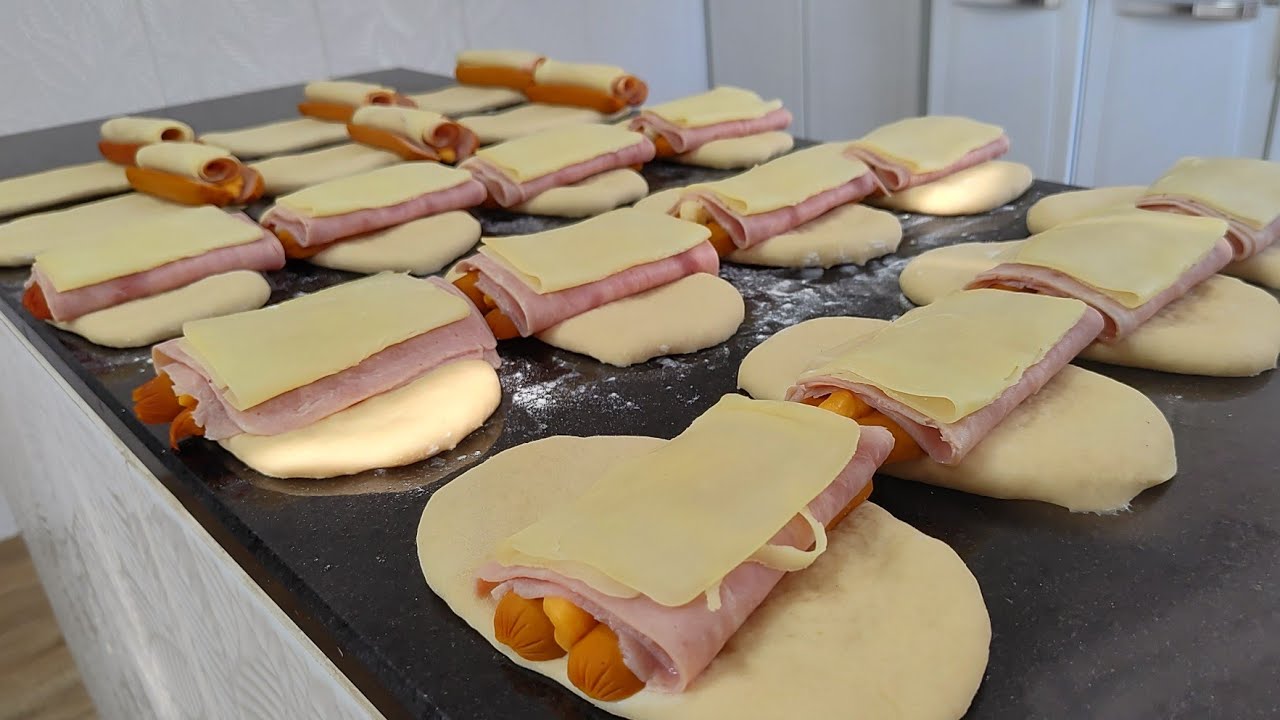 3 TIPOS DE SALGADOS ASSADOS PARA VENDER CONGELADO!