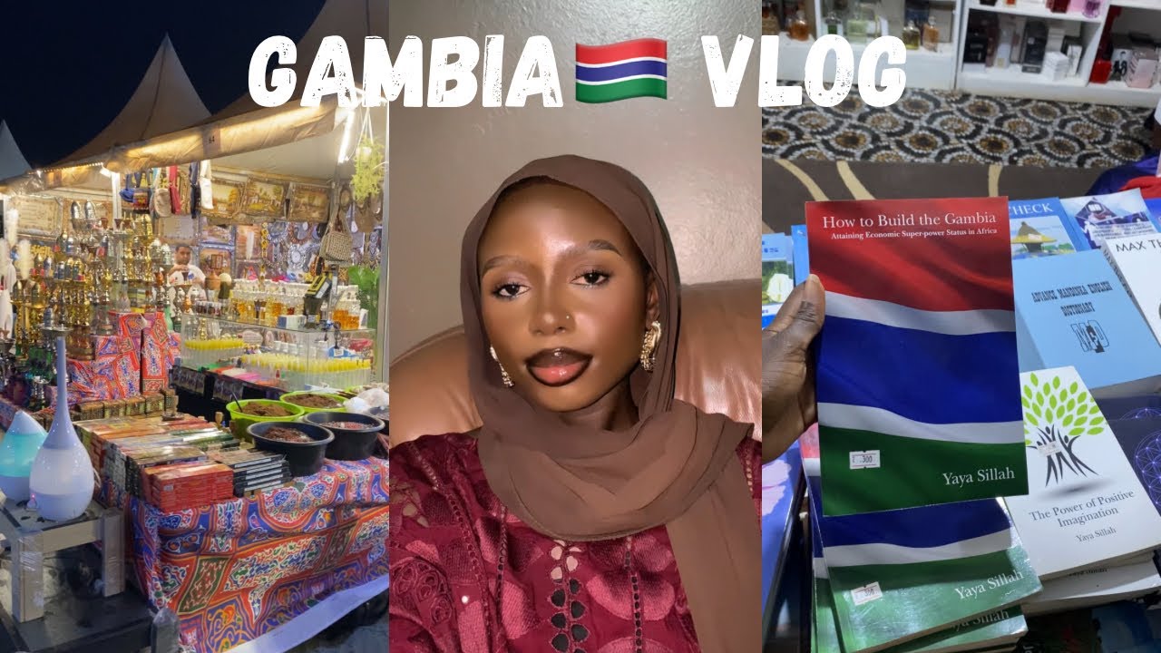 GAMBIA 🇬🇲 VLOG#6: TRADE FAIR VLOG || MY JOURNEY TO MODESTY