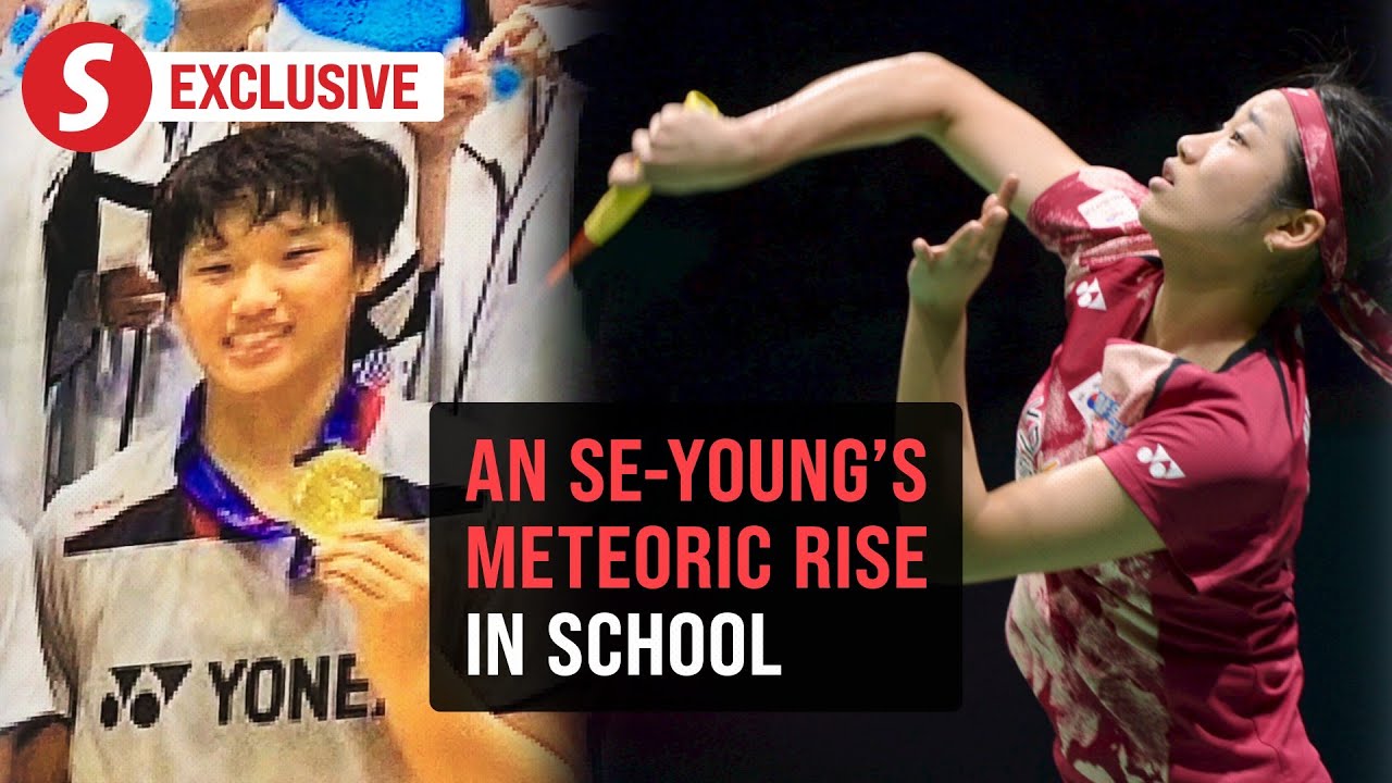 Badminton superstar An Se-young's story: Meteoric rise in school