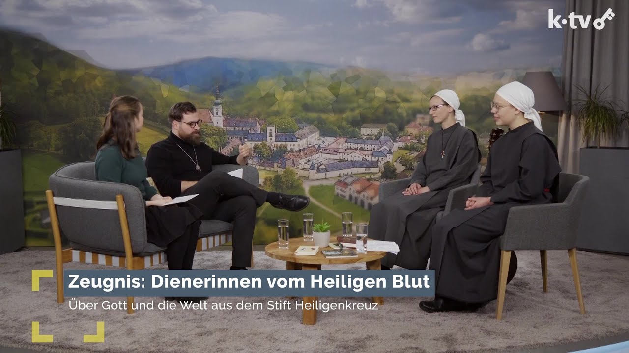 Über Gott und die Welt I Dienerinnen vom Heiligen Blut I Hochschule Heiligenkreuz