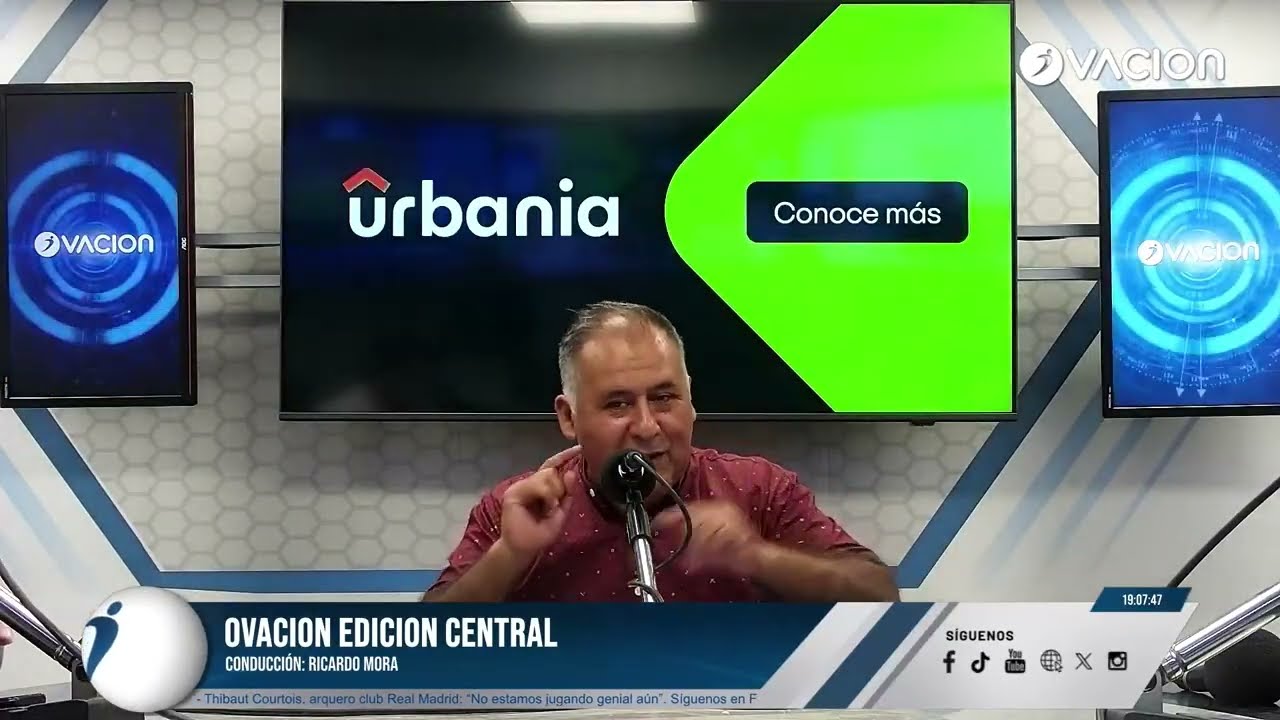 🔴 #ENVIVO | Ovación Edición Central por RADIO OVACION