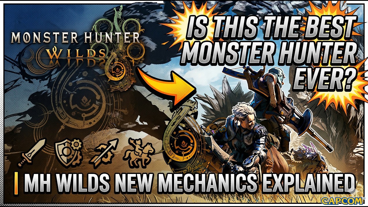 Monster Hunter Wilds is Changing Everything (Deep Dive: Open World, Story & New Mechanics)