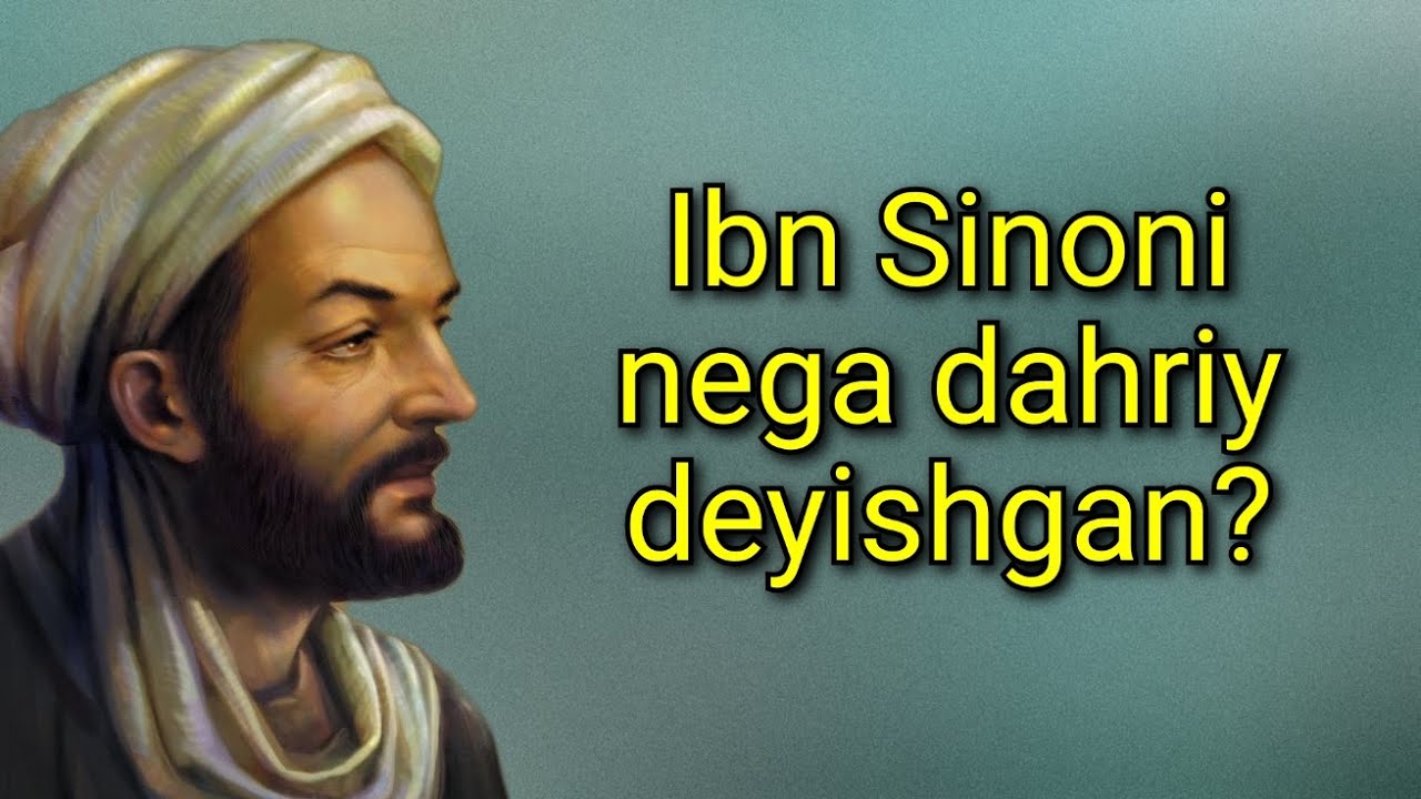 Abu Ali Ibn Sino// Siz bilmagan haqiqatlar// Complete information about Ibn Sino