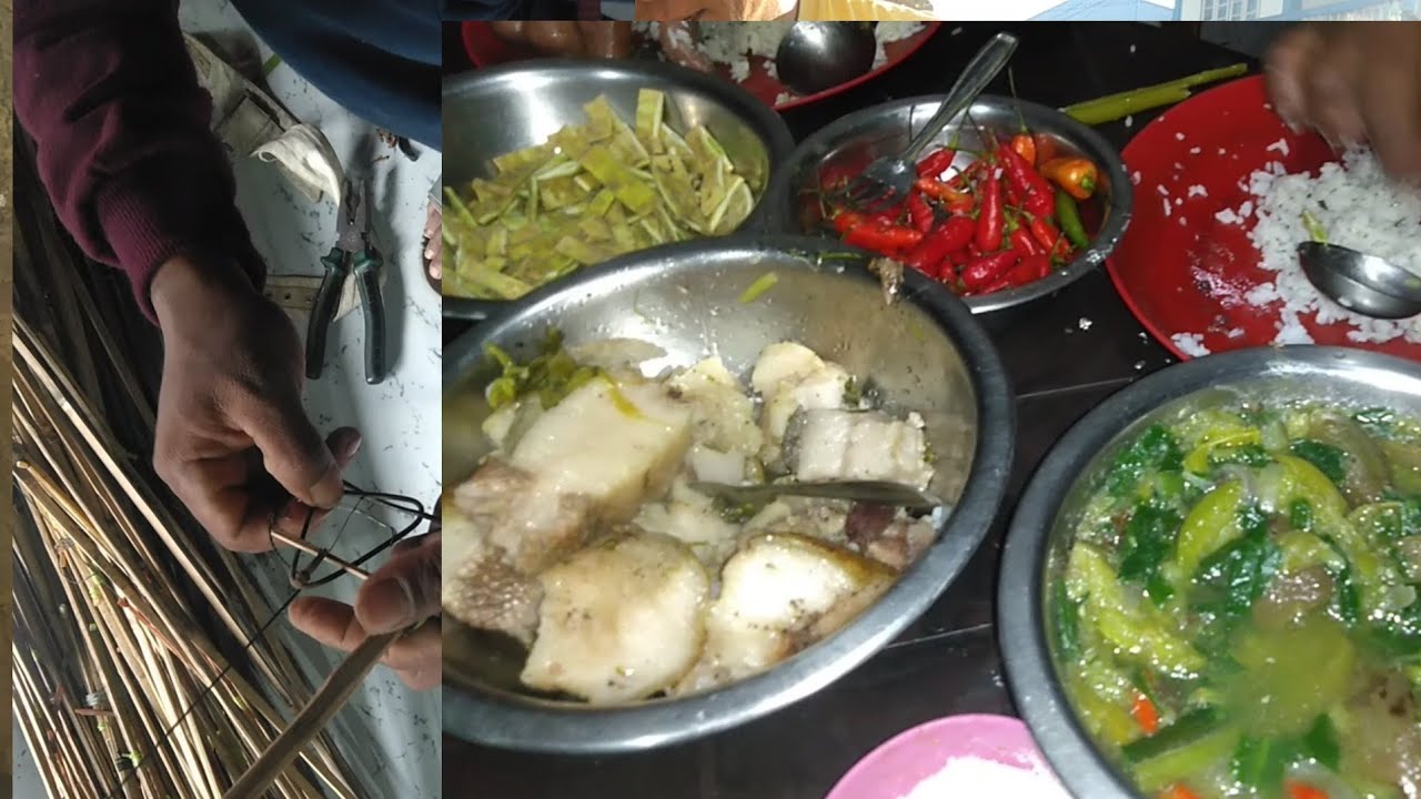 Vaithang puah leh vawksa mukbang 😂😂