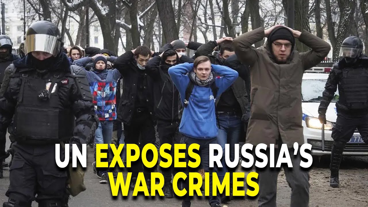 UN Confirms Systematic Human Rights Abuses in Russian-Occupied Ukraine | Civilian Deaths & Torture