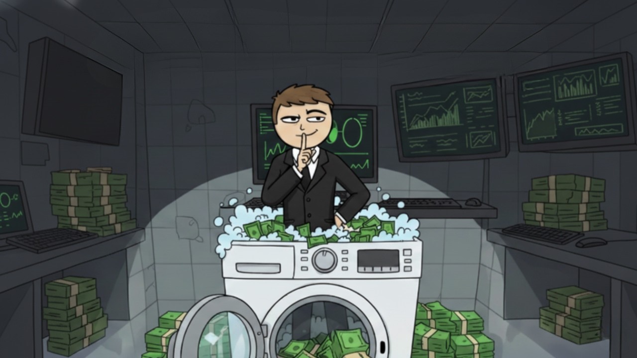 POV: Your Life at Every Rank of a Money Launderer