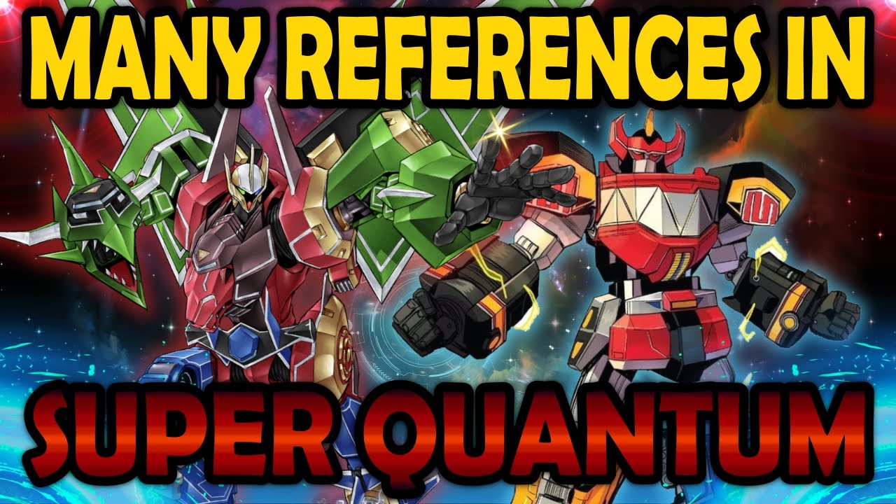 Super Quantum's References - The Unknown Side of Yu-Gi-Oh