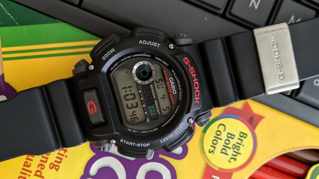 Casio G-Shock DW-9052 - An Affordable G-Shock that is not DW-5600 Square!