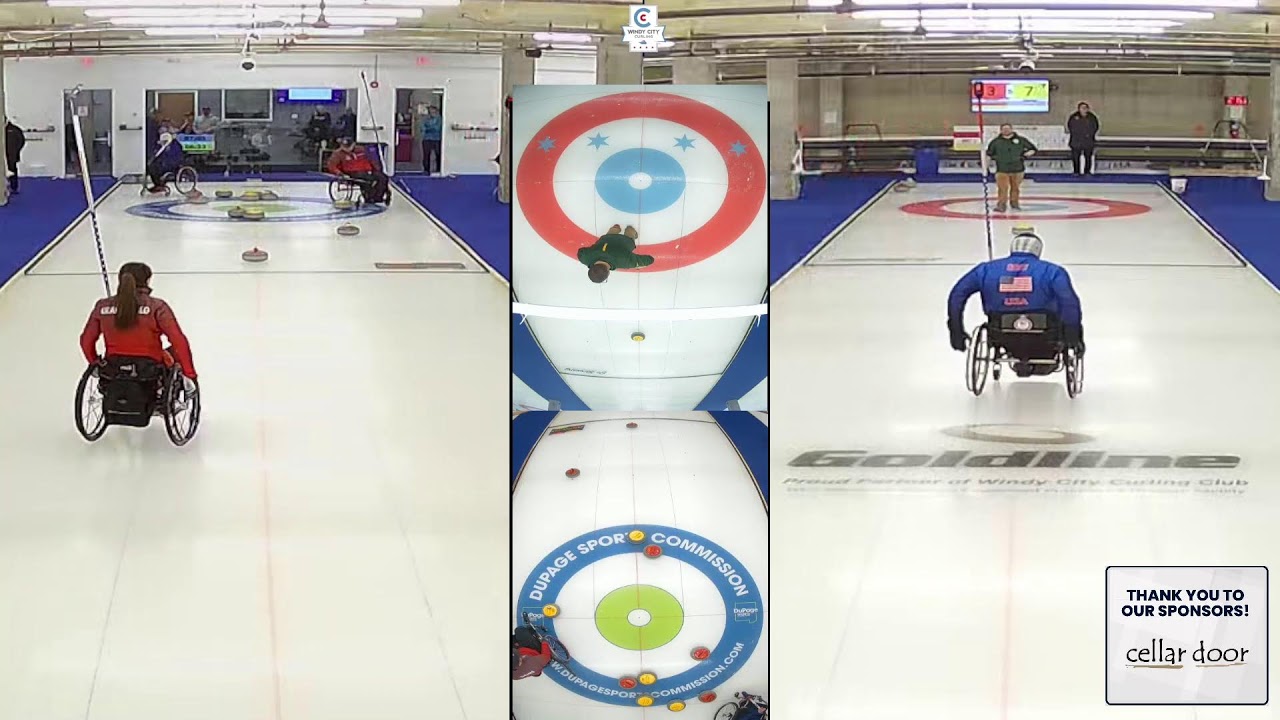 Uranchimeg/Thums v Dwyer/Emt  (FINALS) - 2025 Wheelchair Mixed National Championship