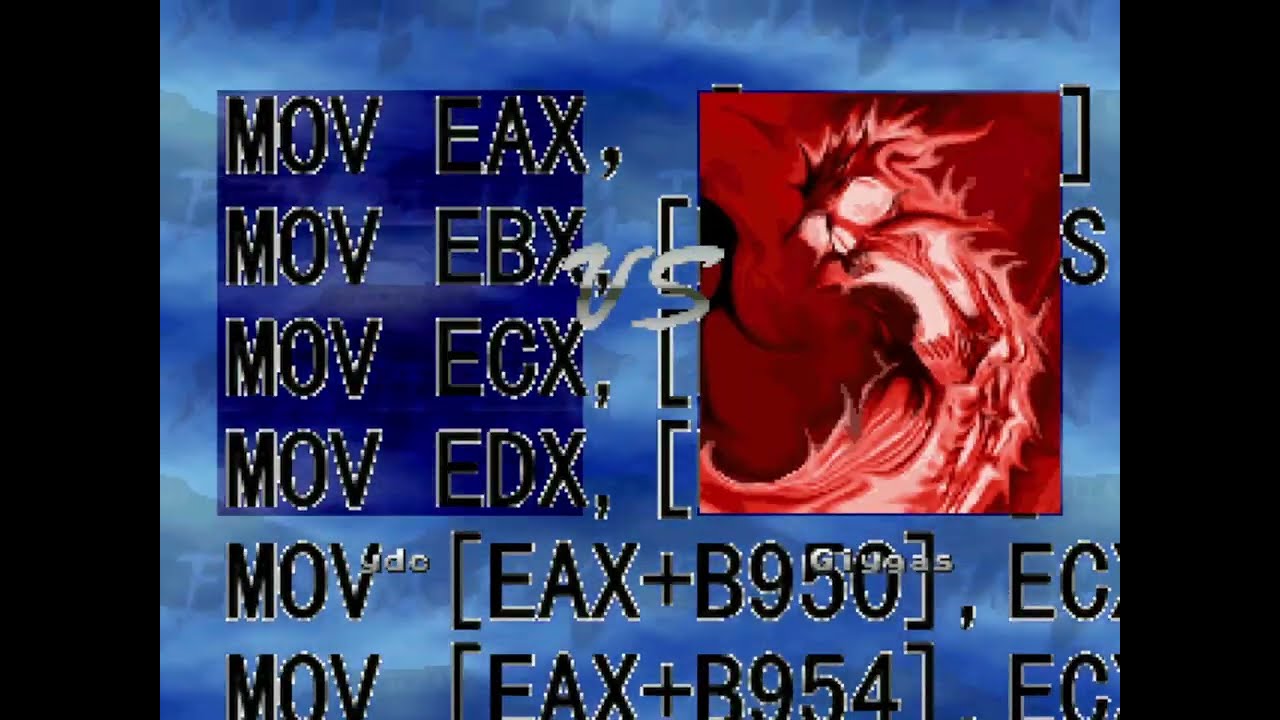 [MUGEN] Giygas