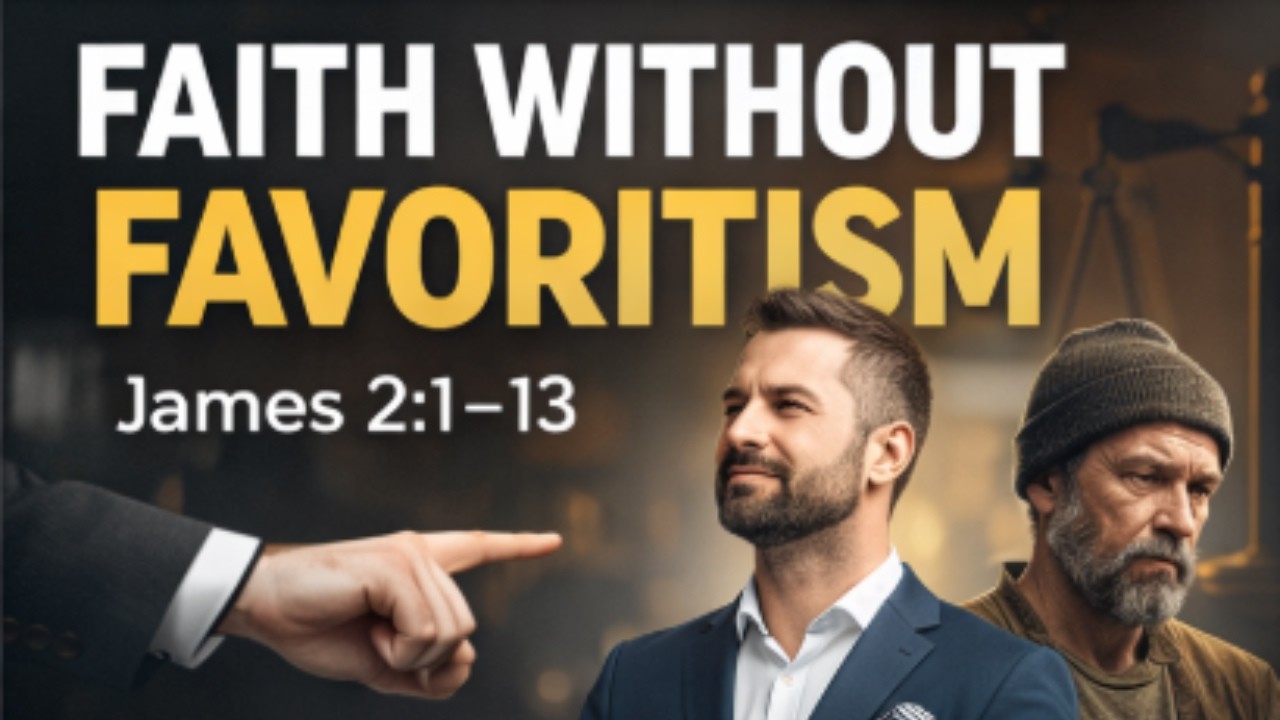 Faith WITHOUT Favoritism #jesus