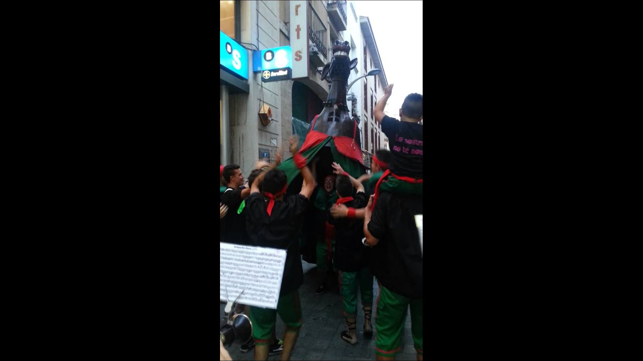 Mulassa De Torredembarra AMPARITOO#1  3/9/2014 #fmsanrosalia´14